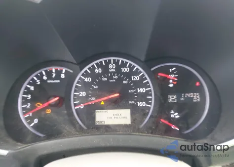 2012 Nissan Quest S from USA, damaged, VIN JN8AE2KP1C9048221